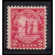 683 2c Charleston Just Clears MNH O2173