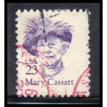 Used 2181 23c Mary Cassatt Fine KA8520