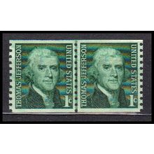 1299 1c Thomas Jefferson Very Fine MNH CLP KA8832