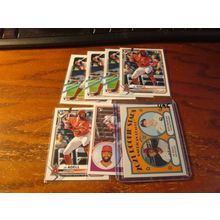 2021 Topps/Bowman, 7-Rc Cards, JOE ADELL Rc, Angels