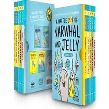 A Narwhal and Jelly Book-A Waffle Lot of Narwhal and Jelly (Hardcover Books 1-5)