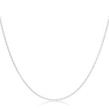Delicate Silver Link Chain