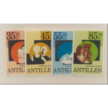 Netherlands Antilles Stamps Scott #B192 To B195, Mint Never Hinged