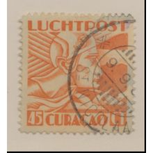 Netherlands Antilles Stamp Scott #C11, Used
