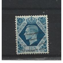 GB.SG474 10d Turquoise-Blue.Fine Used.Jul25b