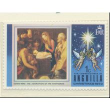 Anguilla Stamp Scott #181, Mint Never Hinged