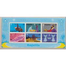 Anguilla Stamp Scott #210a, Mint Never Hinged