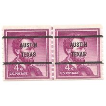 PRECANCEL-BURO FALL SALE UPTO 75% OFF CAT AUSTIN, TX 1058-71 LGP EFO?