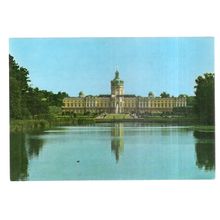 SCHLOB CHARLOTTENBURG, BERLIN GERMANY used postcard 1979 Postmark =