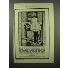 1902 Ivory Soap Ad - Sweetest Thing on Earth