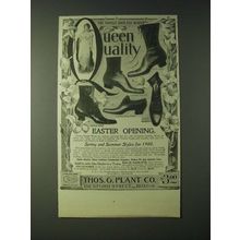 1900 Thomas G. Plant Queen Quality Shoes Ad - Byke Boot, Southern Button