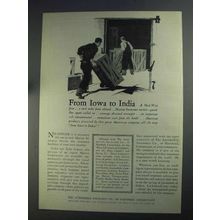 1925 Automobile Insurance Co. of Hartford Ad - Iowa