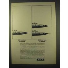 1963 Republic Aviation Ad - F-105 Weapon System