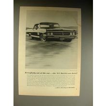 1964 Buick Car Ad - Everybody Out of The Rut!