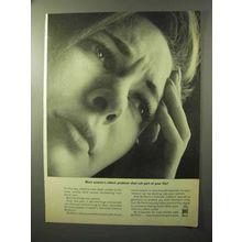 1964 Bufferin Medicine Ad - Woman's Oldest Problem