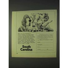 1970 South Carolina Tourism Ad!