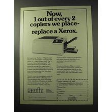 1977 Savin 770 Copier Ad - Replace a Xerox