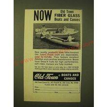 1966 Old Town Boats and Canoes Ad