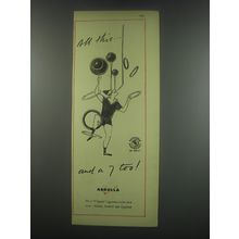 1949 Abdulla Cigarettes Ad