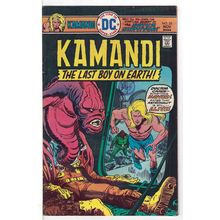 Kamandi (Vol 1) The Last Boy on Earth # 035 FN+ RS004 ORIG US COMICS