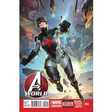 Avengers World (Vol 1) # 002 NM MODERN AGE COMICS