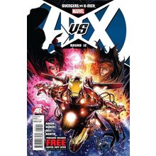 Avengers vs X-Men (2012 Ltd) # 012 NM MODERN AGE COMICS
