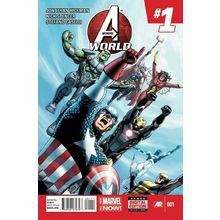 Avengers World (Vol 1) # 001 NM MODERN AGE COMICS