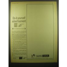 1965 Rank Xerox Ad - Do-it-yourself advertisement