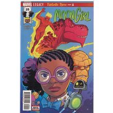 MOON GIRL and DEVIL DINOSAUR # 25