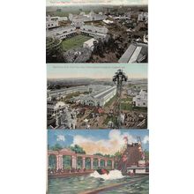 Blarney Stone Poetry Irish 4x Antique Postcard s