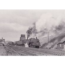 British Railways Class 4MT 75041 Stanier Appleby Station Postcard