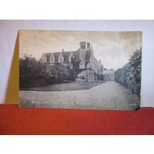 WELSH GIRLS SCHOOL, ASHFORD, MIDDLESEX used antique postcard by Buchanan =