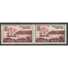 1949 SG 127 - MNH (**) - bi-lingual pair