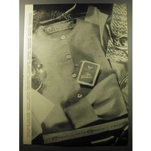 1960 Peck & Peck Braemar Sweater Advertisement - Braemar Pure Cashmere