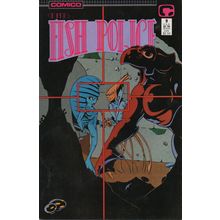 FISH POLICE #9 - COMICO (1988)