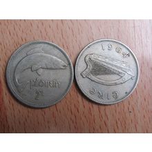 Ireland 1964 Florin 2/- Shillings Coin