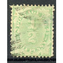 Australia postage due 1906 sg D45 Good to fine used.