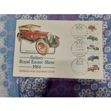 1984 sydney easter show showground postmark FDC