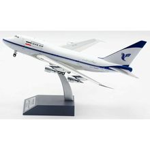 INFLIGHT 200 IF747SPIR0720 1/200 IRAN AIR B747SP REG: EP-IAD WITH STAND - SALE