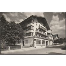 Dolomiti Hotel Madonna, Ortisei, Val Gardena, c.1950 - Ghedina Foto Cartolina