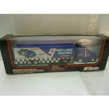 Racing Champions Melling Racing #9 NASCAR 1:64 Team Transporter 1991