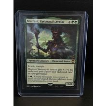 Multani, Yavimaya's Avatar Commander: Zendikar Rising Magic: the Gathering Tradi
