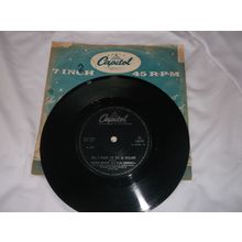 BOBBIE GENTRY & GLEN CAMPBELL - ALL I HAVE TO DO IS DREAM (1969) 7" Single