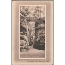 The High Rocks, Tunbridge Wells, Kent, c.1905-10 - Joseph Welch Postcard