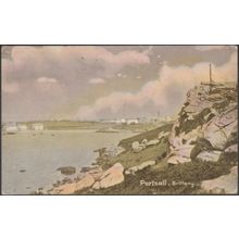 Portsall, Brittany, c.1910 - Weekly Tale-Teller Postcard