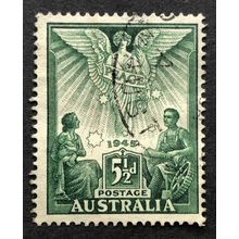 AUSTRALIA 1946 SG 0215 USED