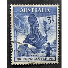 AUSTRALIA 1947 SG 0220 USED #2