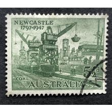 AUSTRALIA 1947 SG 0221 USED #2