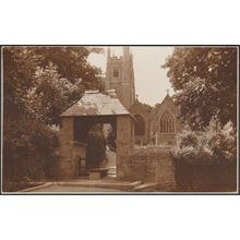 St Mawgan, Cornwall, 1929 - Judges RP Postcard