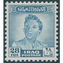 Iraq 1951 28f blue SG287 unused